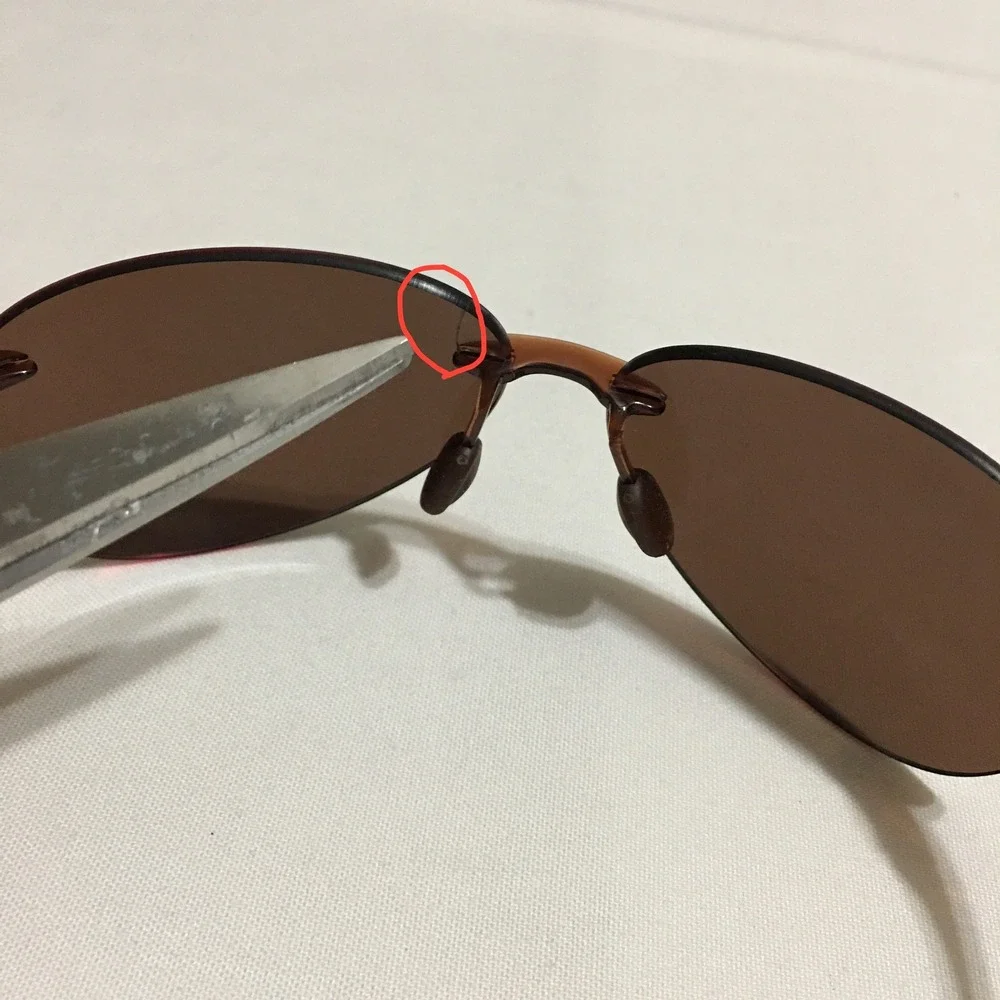 Maui Jim Sunglasses MJ Sport Sugar Beach MJ-421-26 Made In Japan